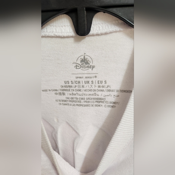 *NWT* Disneyland Eats Sz SMALL Treats Mickey Lollipop Lolipop Spirit Jersey NEW - Picture 4 of 11